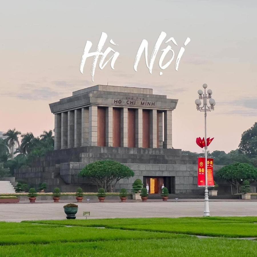Hoang Cuong Hotel 15 Nguyen Thai Hoc Hanoi Exteriör bild